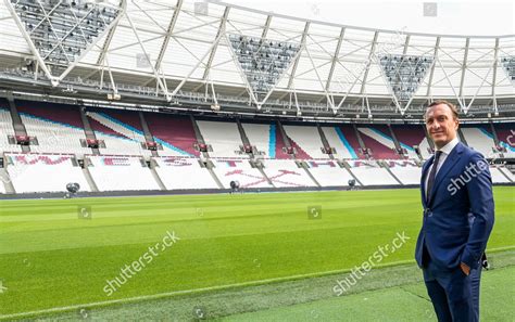 West Hams New Sporting Director Former Editorial Stock Photo Stock