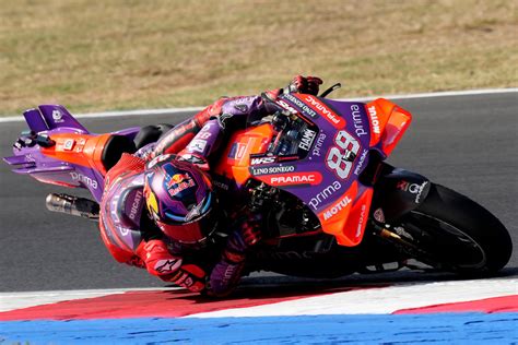 Hasil Kualifikasi MotoGP Australia 2024 Jorge Martin Pole Position