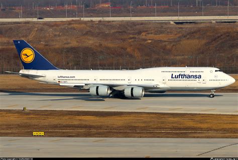 D ABYI Lufthansa Boeing 747 830 Photo By Xiaoyu Fu ID 1266150