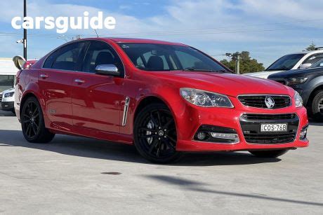 Holden Commodore Ss V Redline Vf For Sale Carsguide