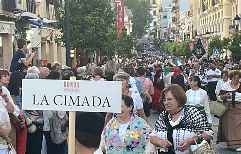 Ronda Rom Ntica Celebra Su D Cima Edici N Con Desfiles Recreaciones