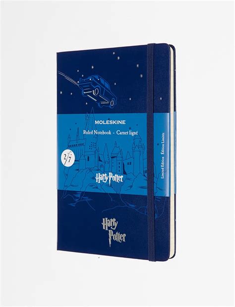 Moleskine Notebook - Harry Potter Limited Edition The Flying Car – Poku.no