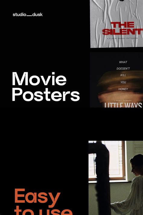 Movie Poster Templates – MasterBundles