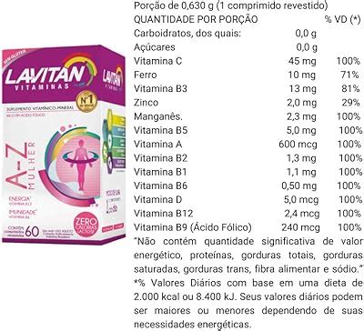 Os 10 Melhores Multivitamínicos de 2024 Centrum Vitamin Life e muito