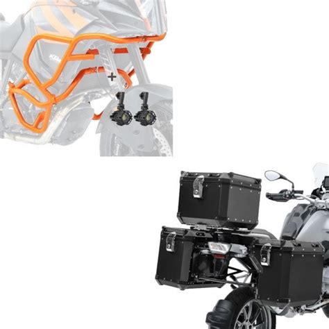 Set Set Alu Koffer ADX130B für KTM 1290 Super Adventure S 2017 2020