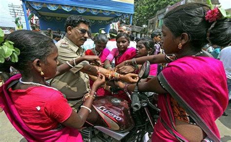 Images From Prez Pranab To Jail Inmates Everyone Celebrates Rakhi