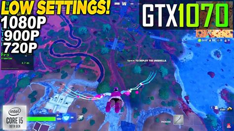 Fortnite Chapter Season Gtx F P P P Low