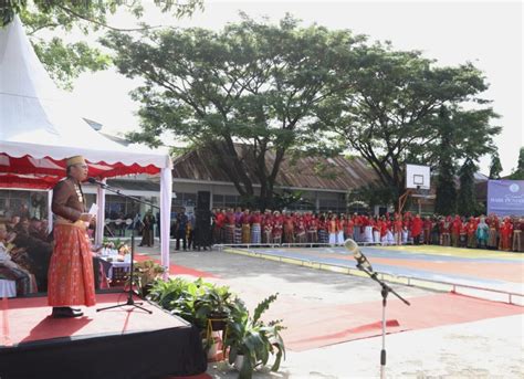 Danny Pomanto Canangkan Penggunaan Baju Adat Dan Penerapan Metode