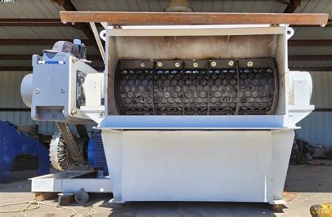 Vecoplan Single Shaft Shredder Rg Hp In Williamston Sc Usa