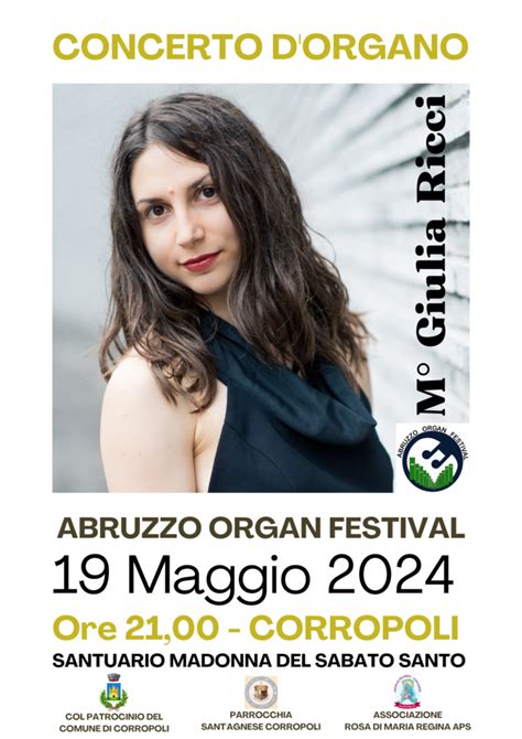 Primo Evento Della IV Edizione DellAbruzzo Organ Festival A Corropoli