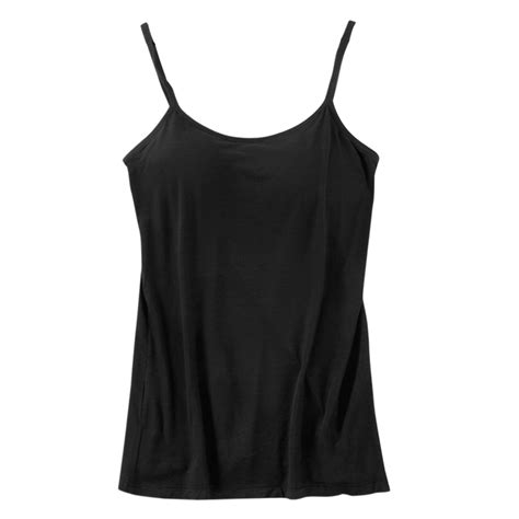 Baberdicy Crop Tops Womens Cotton Camisole Adjustable Camisole With