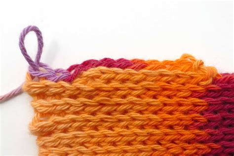 Slip Stitch Tutorials - Part II - StoneGnome