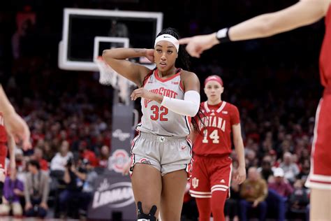 No 8 Ohio State Womens Basketball Win Close Game Against No 10