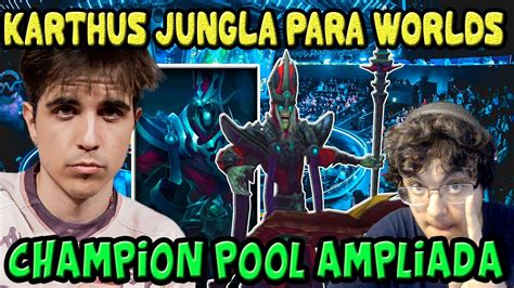 Nuevo Carry Para MDK Elyoya El Jungla De MAD KOI Prepara El Karthus