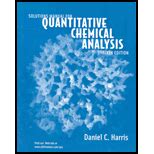 Quantitative Chemical Analysis Solutions