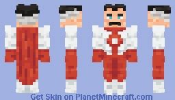 omni-man Minecraft Skin