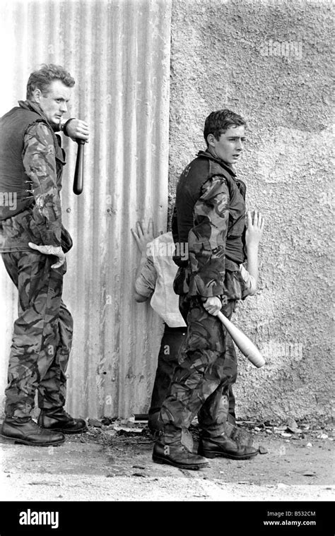 Northern Ireland Sept 1971 Rioting In The Bogside Londonderry Where