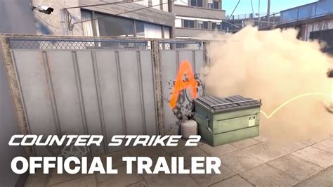 Counter Strike Official Responsive Smokes Trailer Youtube