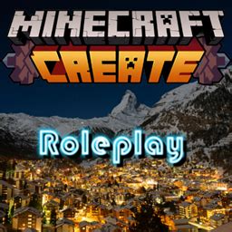 Create City Roleplay Comments Minecraft Modpacks CurseForge