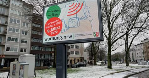 NRW Warntag 2024 Heute Ist Sirenen Alarm Infos Cell Broadcast