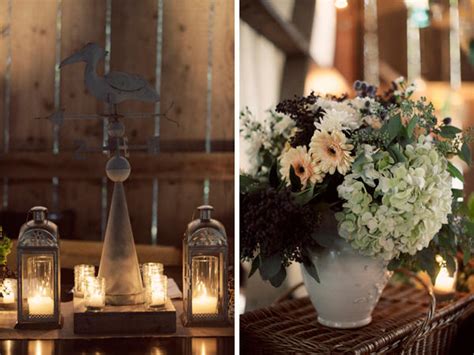 Greer Loves: Barn Wedding: Flowers