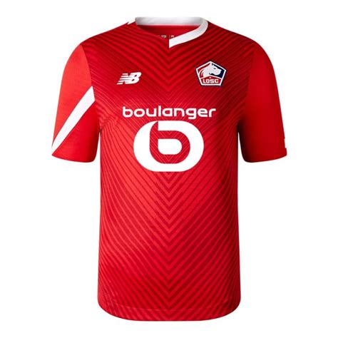 Maillot Losc Domicile 2023 2024 Foot Soccer Pro