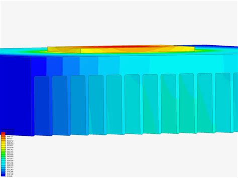 Tutorial Heat Transfer In A Heat Sink Copy By Flipin Simscale