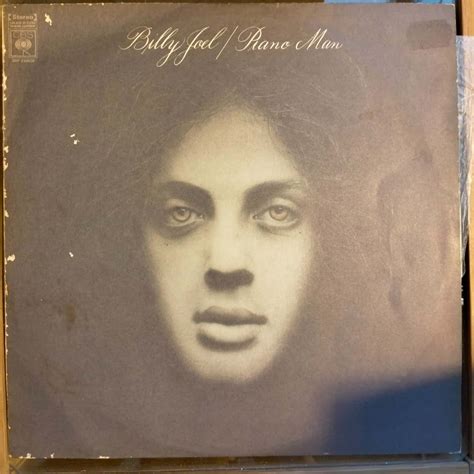 Billy Joel - Piano Man. CBS. SBP 234656. Pressed in Australia 1973 ...