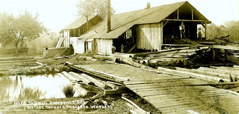 AUMSVILLE SAWMILL - OREGON: TIMBER COUNTRY