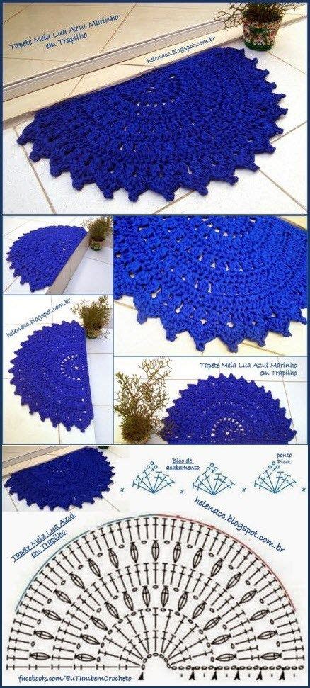 Синий коврик | Вязанная крючком шаль, Синие коврики, Изделия своими ...