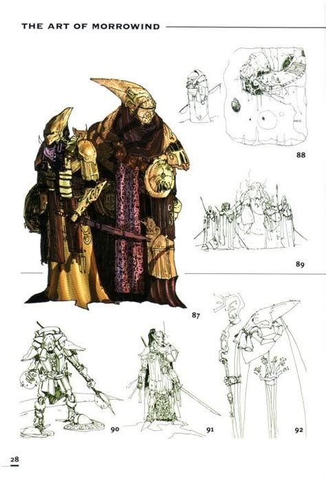 Dunmer Armor. Bonemold and more Concept art | Elder scrolls, Elder ...