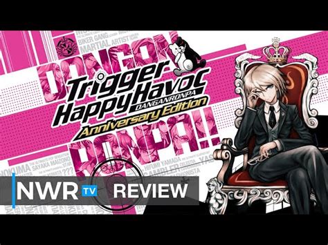 Danganronpa Trigger Happy Havoc Anniversary Edition Est Dispon Vel