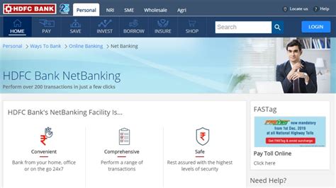 HDFC Net Banking Login, Registration & Use -Full Guide