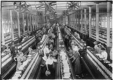 A Timeline of Textile Machinery Inventions