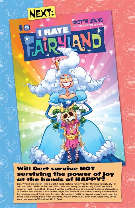 Read Online I Hate Fairyland Comic Issue