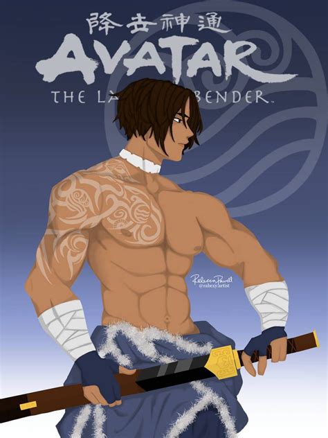 Sokka Of The Water Tribe Tattoo By Rebs01 On Deviantart In 2022