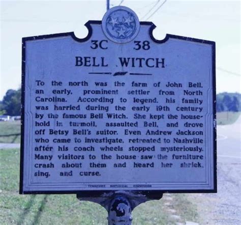 Bell Witch Haunting of Adams Tennessee | Paranorms