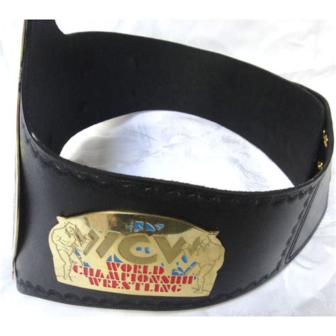 WCW World Tag Team Championship Replica Title Belt