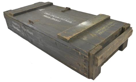 Worldwarcollectibles German Wh Ammunition Box Cm Inf Kan Haub