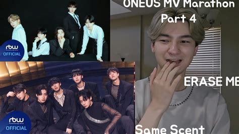 Oneus Mv Reaction Marathon Part Same Scent Erase Me Oneus