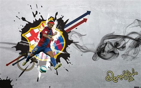 Ronaldinho Barcelona Wallpaper HD ~ Fc Barcelona Photo