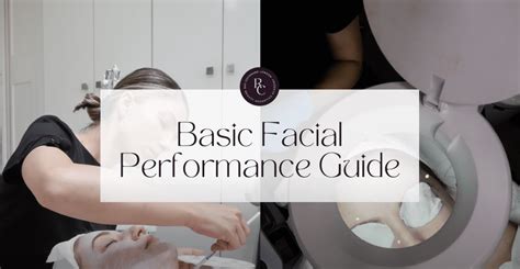 How To Do A Professional Facial 10 Step Of Facial Treatment