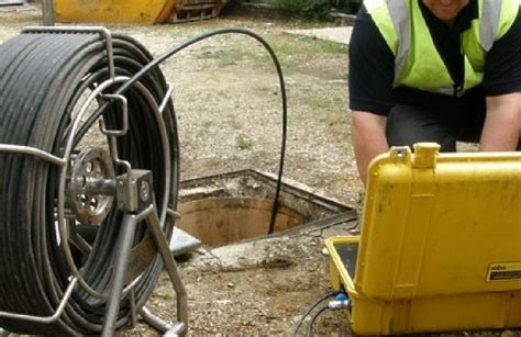 Drainage Cctv Surveys Powertherm Site Services