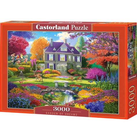 Puzzle Pi Ces Le Jardin Des R Ves Castorland Rue Des Puzzles