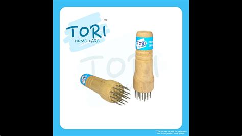 Tori Home Wooden Meat Needles Meat Tenderizer Needle Steak