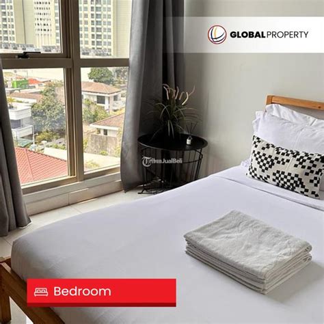 Dijual Apartemen Taman Anggrek Residences Bedroom Fully Furnished