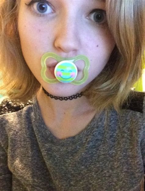 Pacifier Selfies Heavysleepers347 On Tumblr