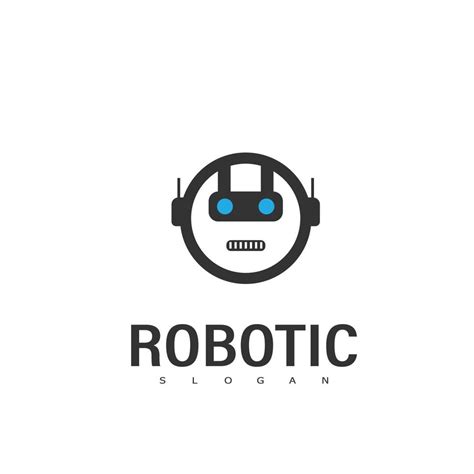 Robot Logo Technology Modern 13129731 Vector Art At Vecteezy