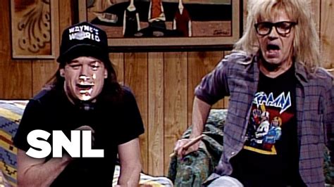 Waynes World At The Movies Snl Youtube