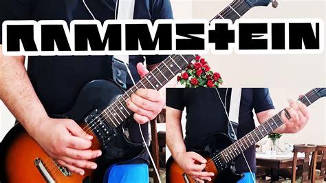 Rammstein Weisses Fleisch Guitar Cover P Fps Youtube